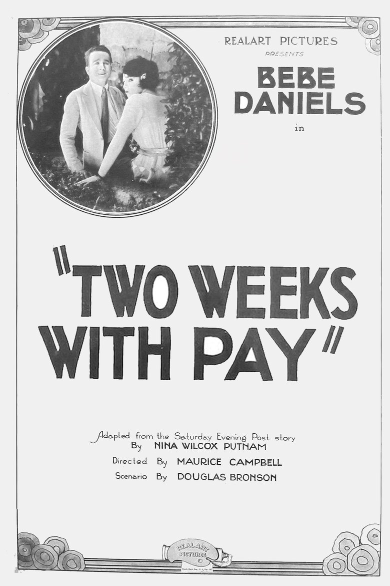 Poster of Two Weeks with Pay