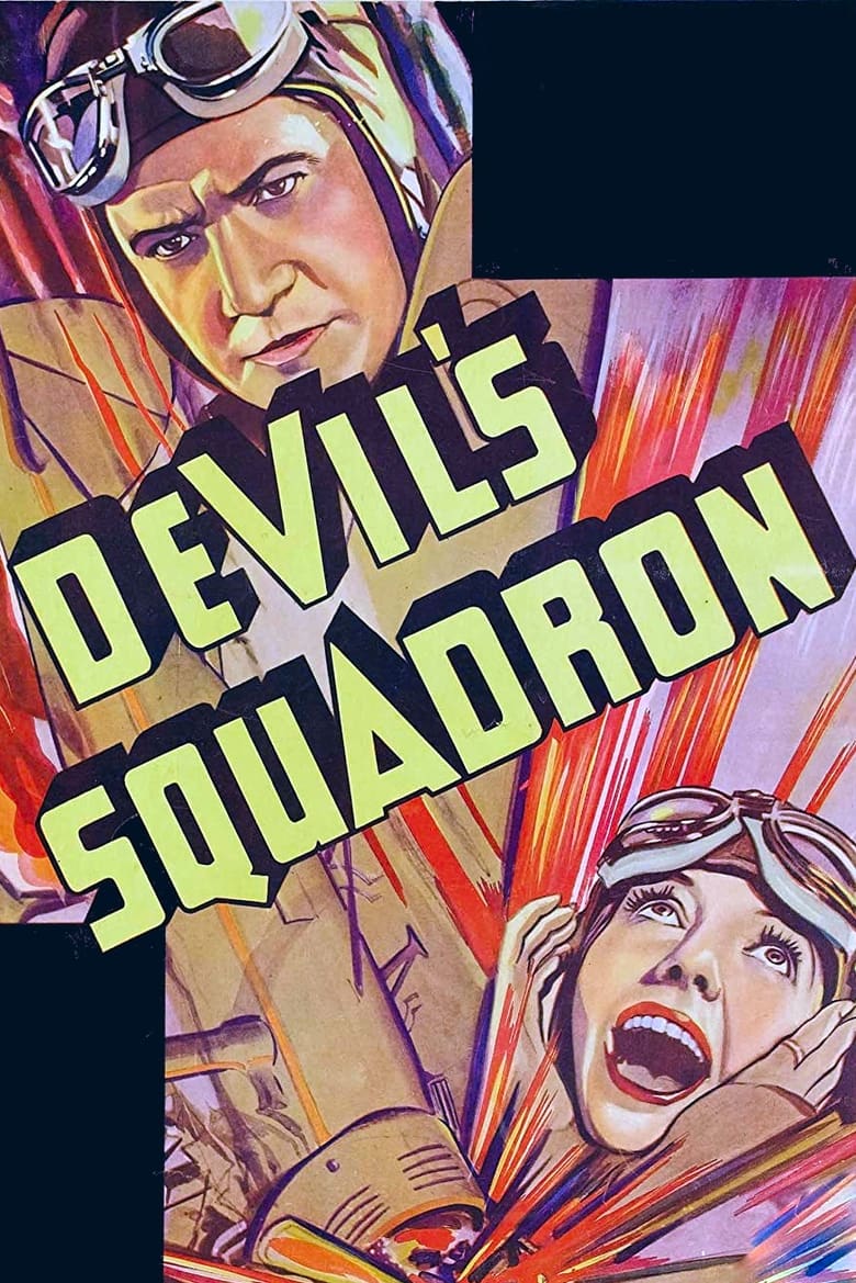 Poster of Devil's Squadron