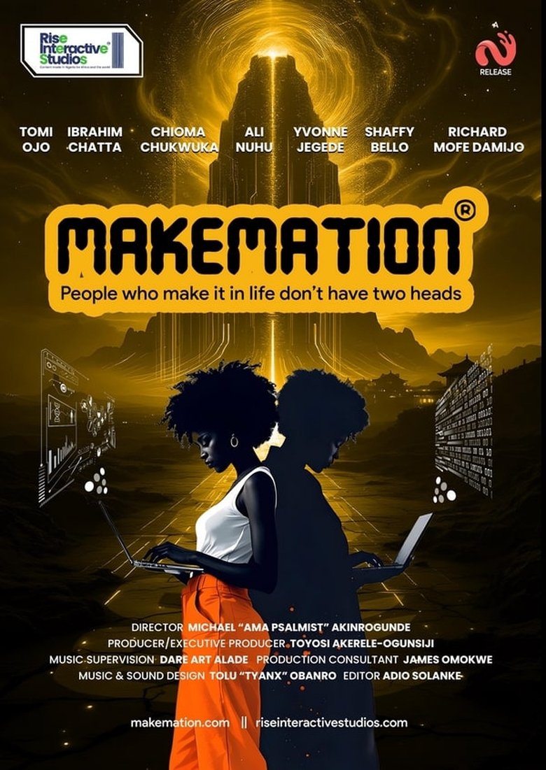 Poster of Makemation
