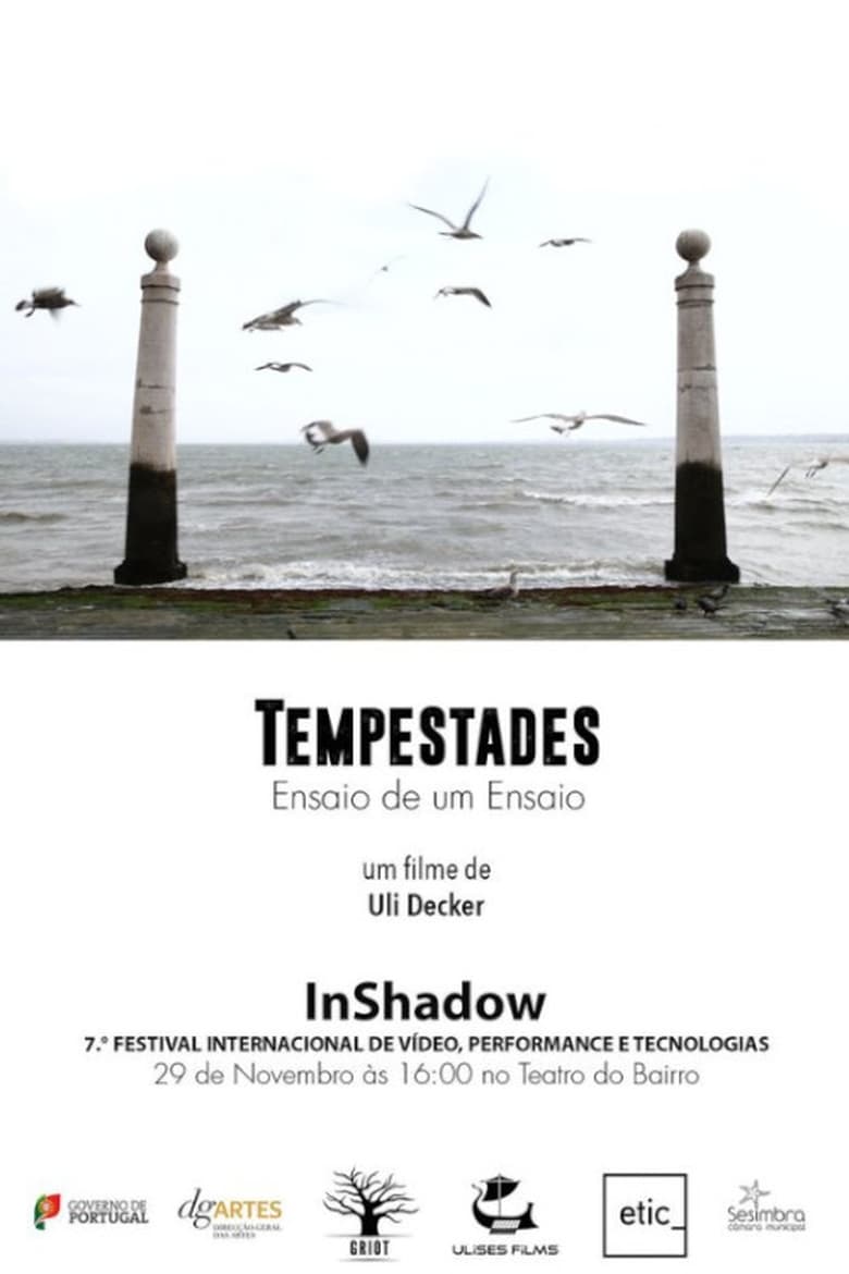 Poster of Tempests - Essay on a Rehearsal