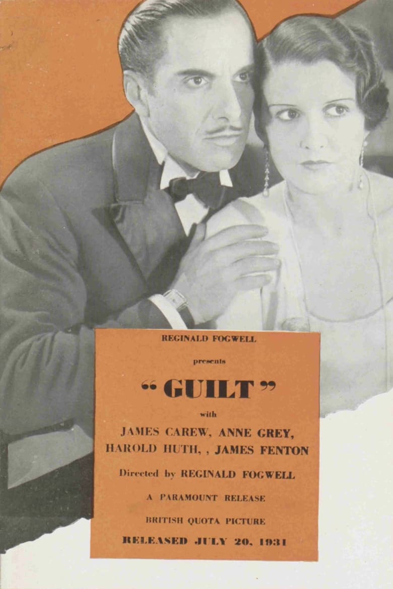 Poster of Guilt