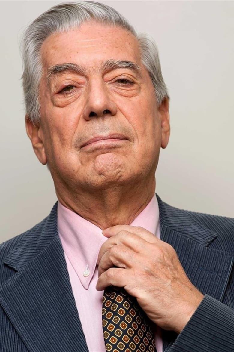 Portrait of Mario Vargas Llosa