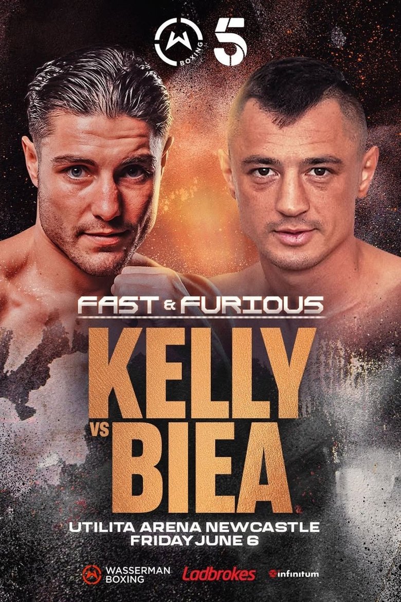 Poster of Josh Kelly vs. Flavius Biea