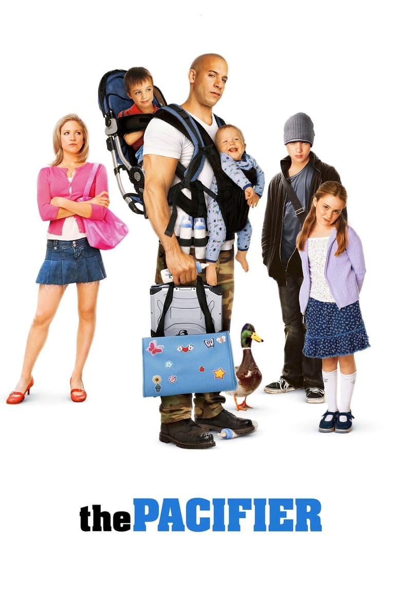 Poster of The Pacifier