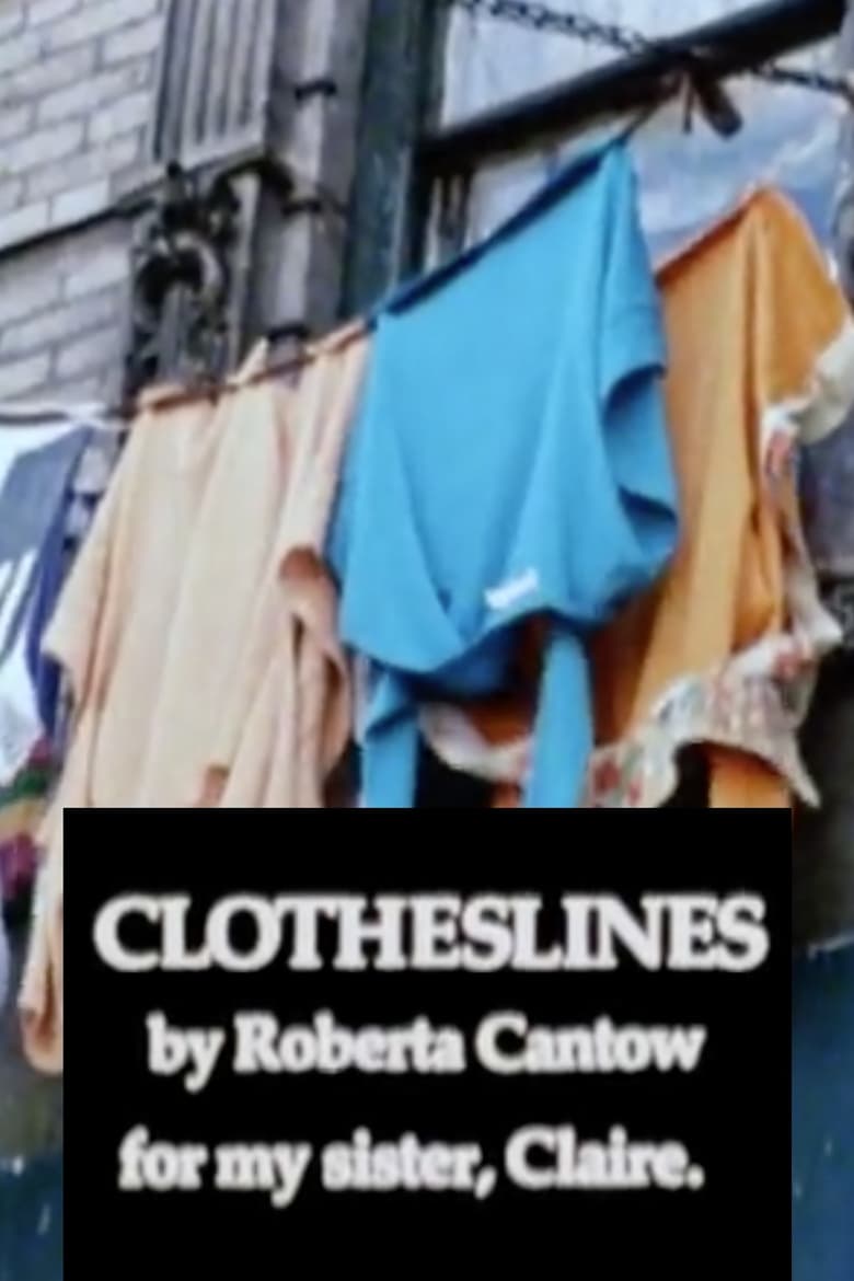 Poster of Clotheslines