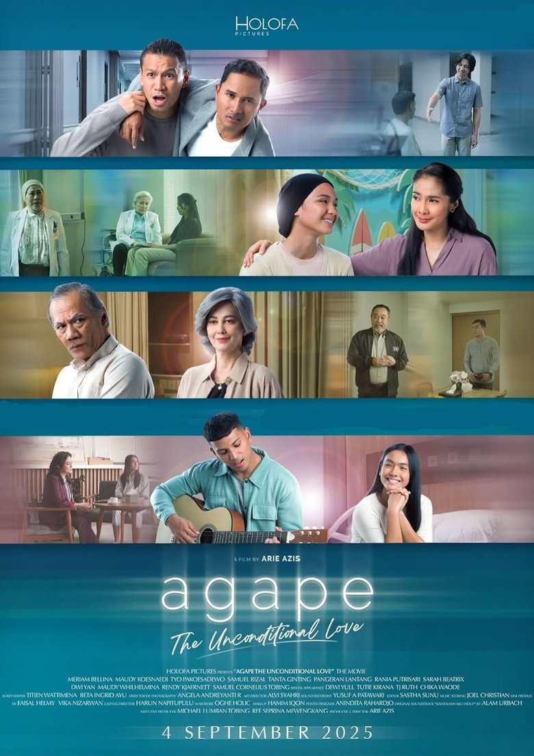Poster of Agape: The Unconditional Love