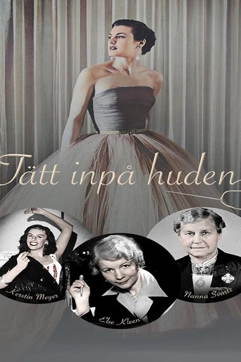 Poster of Tätt inpå huden