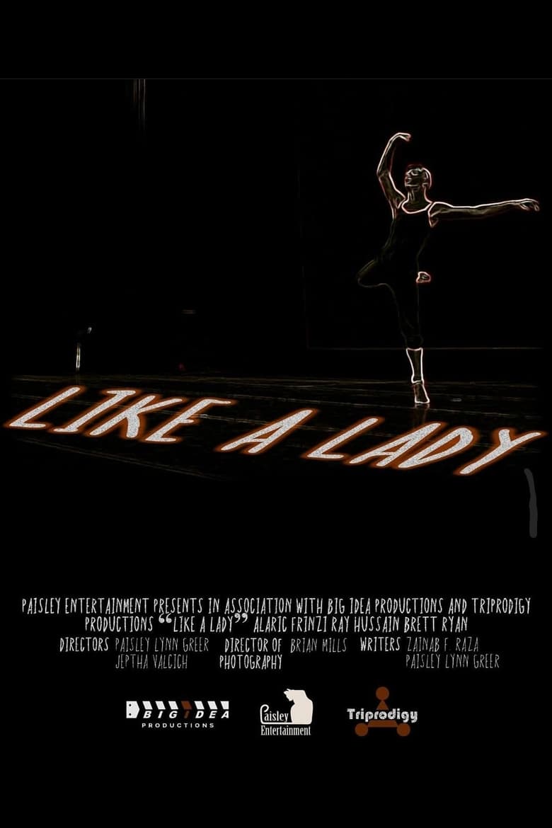 Poster of Like a Lady