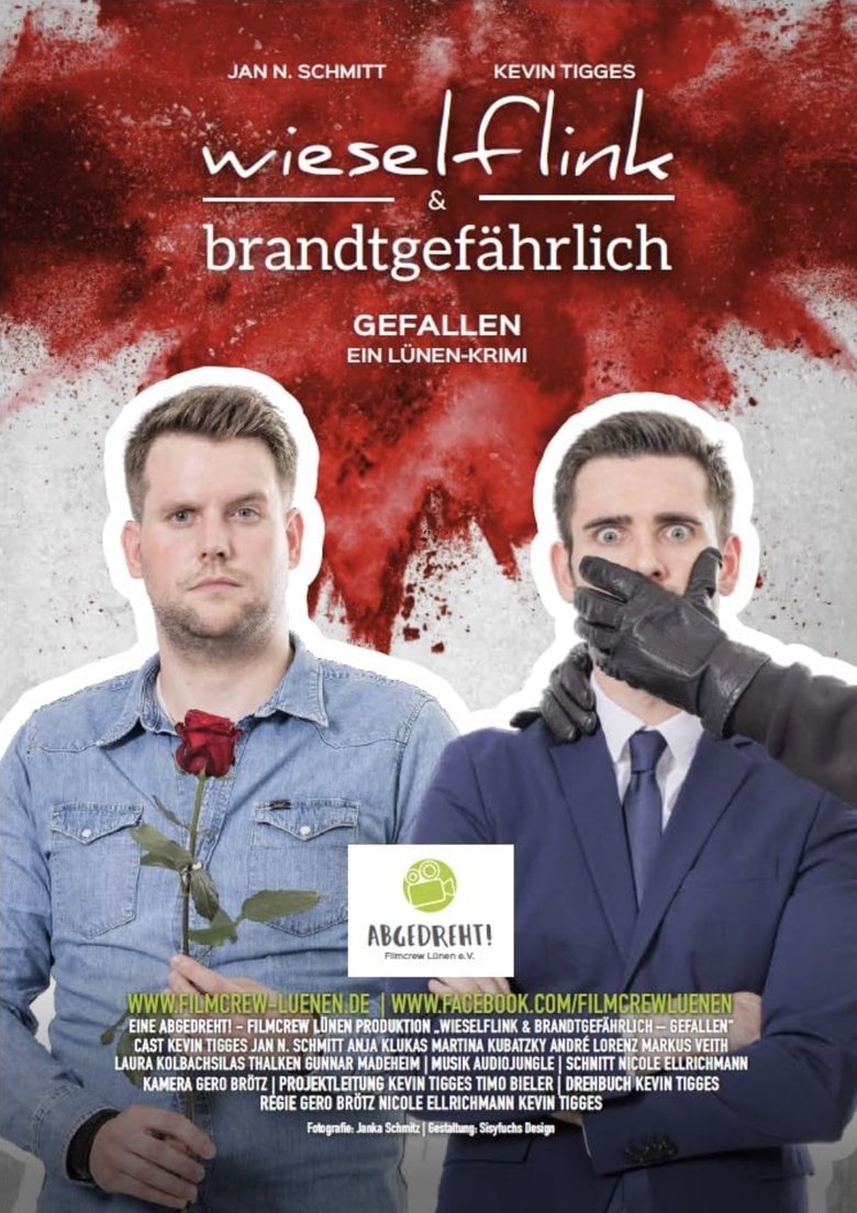 Poster of Wieselflink & Brandtgefährlich - Gefallen