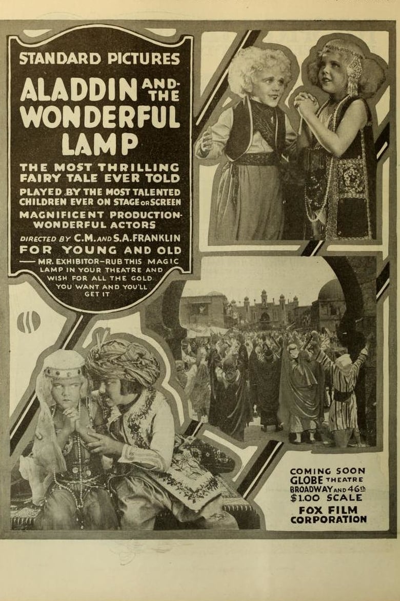 Poster of Aladdin and the Wonderful Lamp