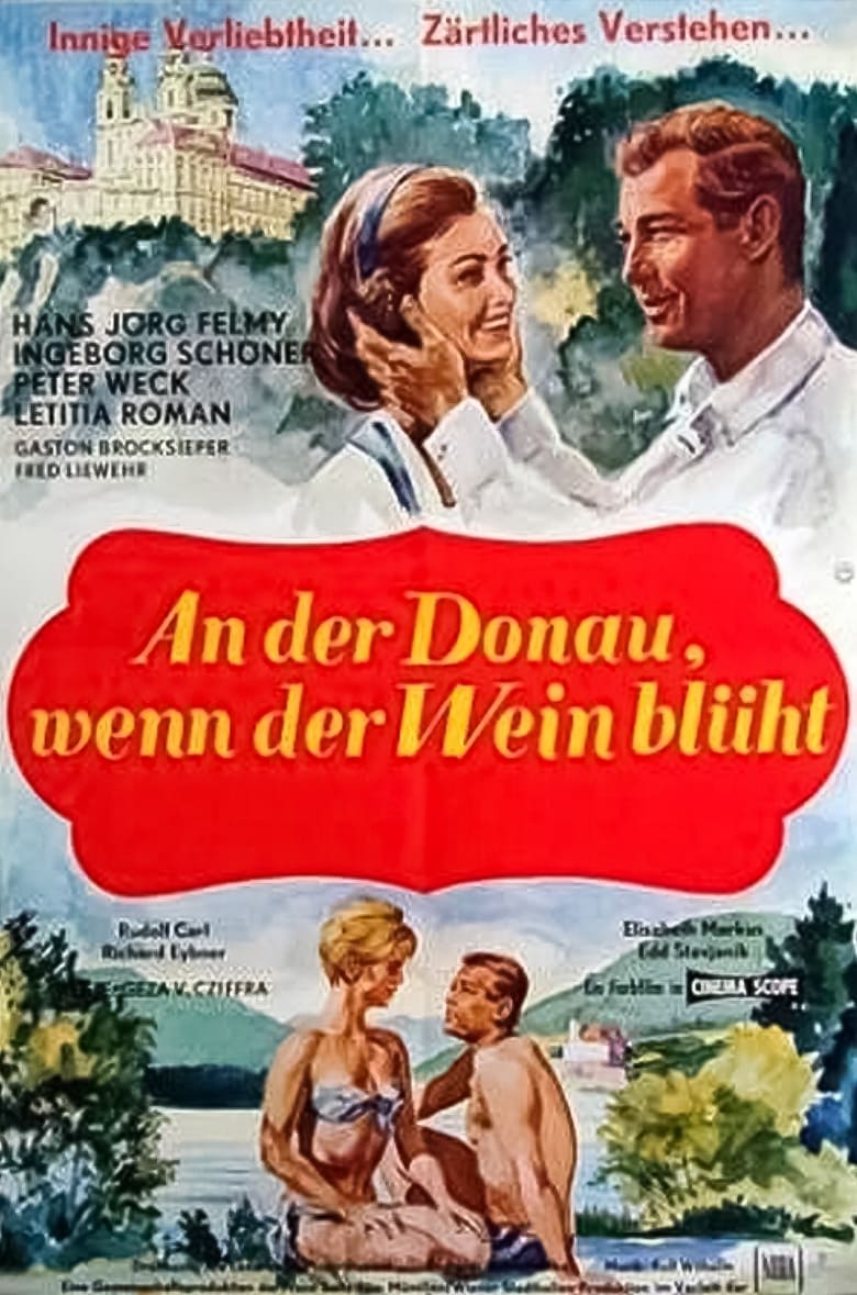 Poster of An der Donau, wenn der Wein blüht