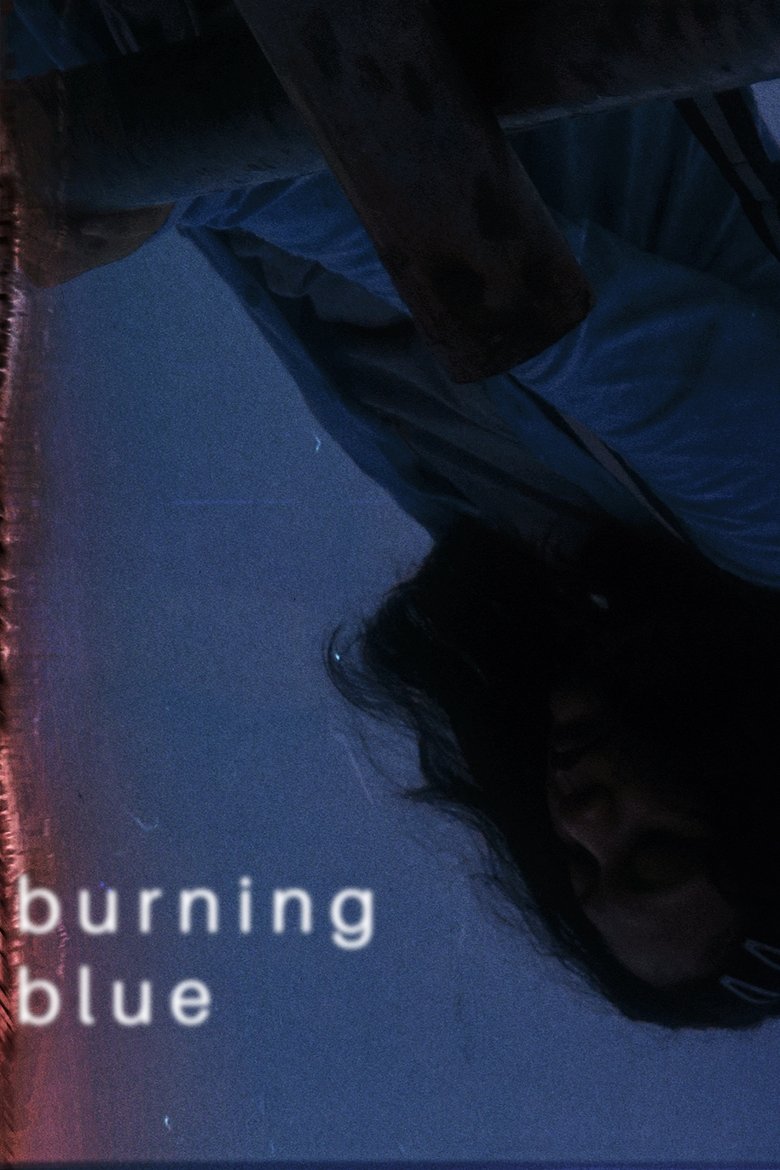 Poster of Burning Blue