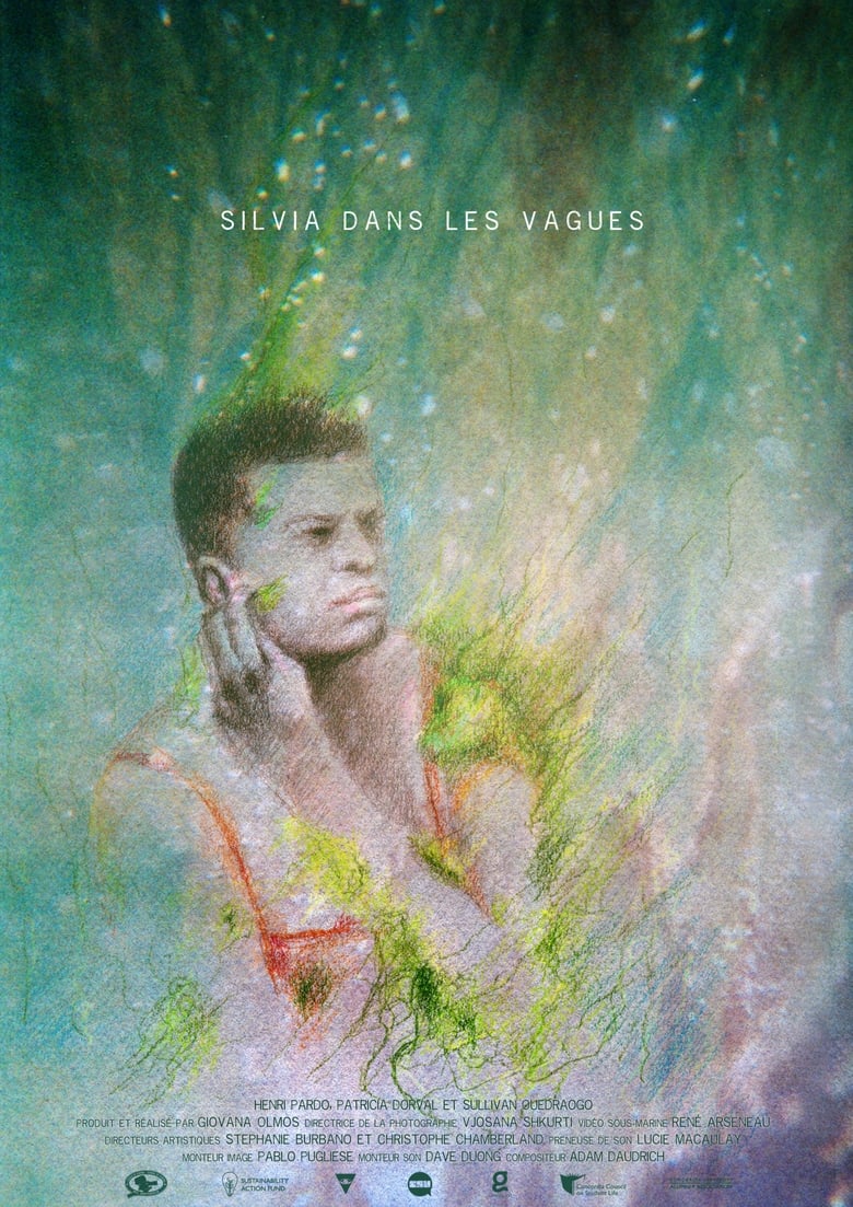 Poster of Silvia in the Waves