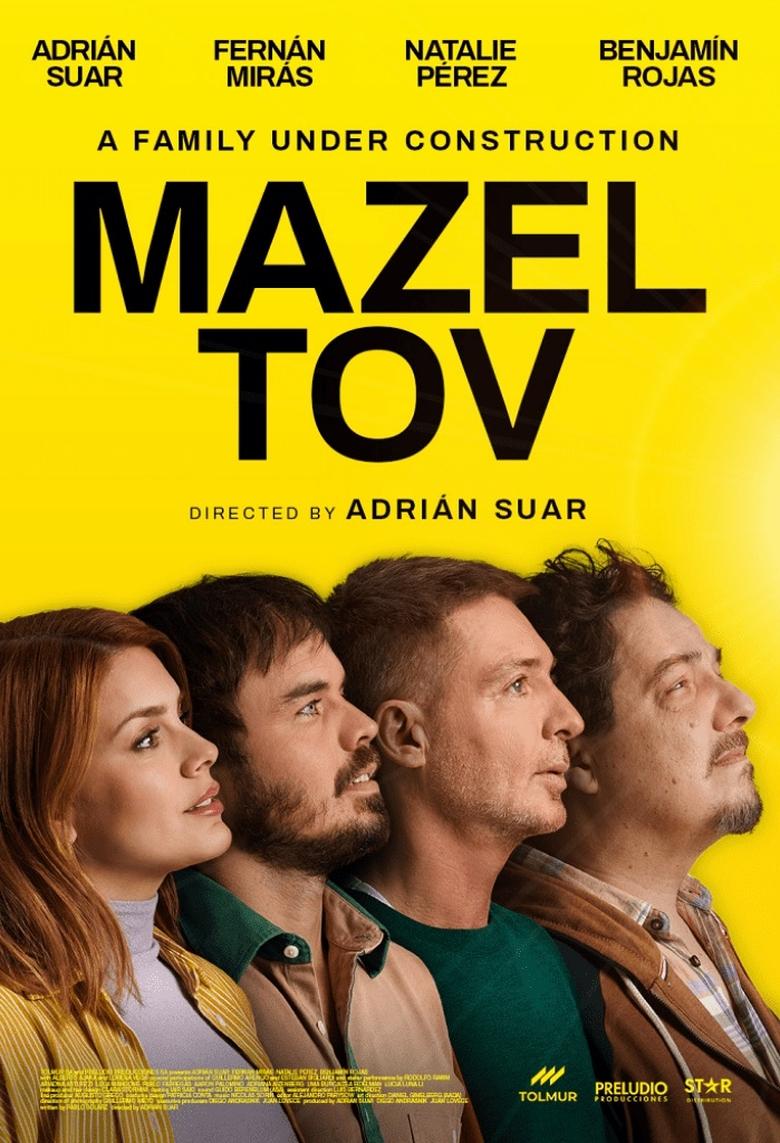 Poster of Mazel Tov