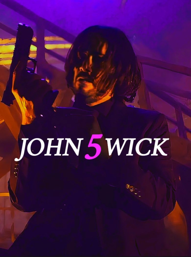 Poster of John Wick: Chapter 5
