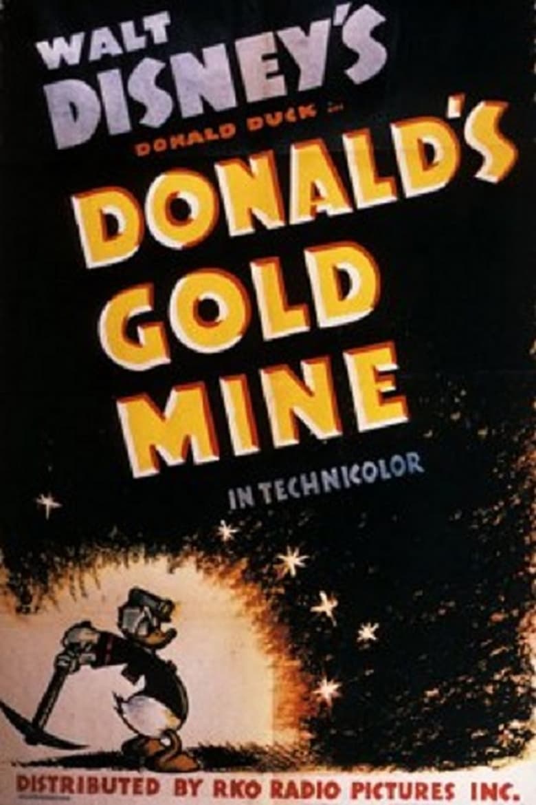 Poster of Donald's Gold Mine