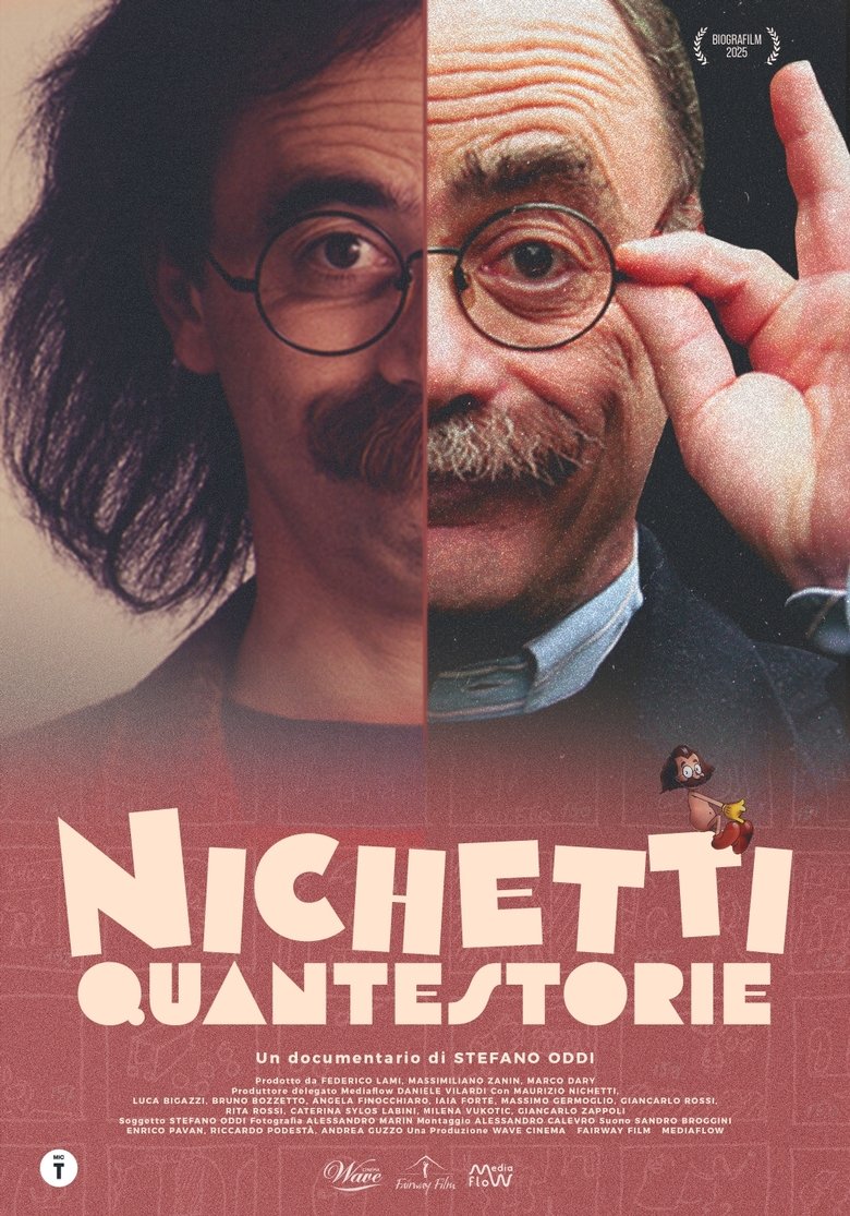 Poster of Nichetti quantestorie