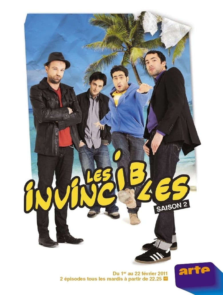 Poster of Episodes in Les Invincibles - Season 2 - Season 2