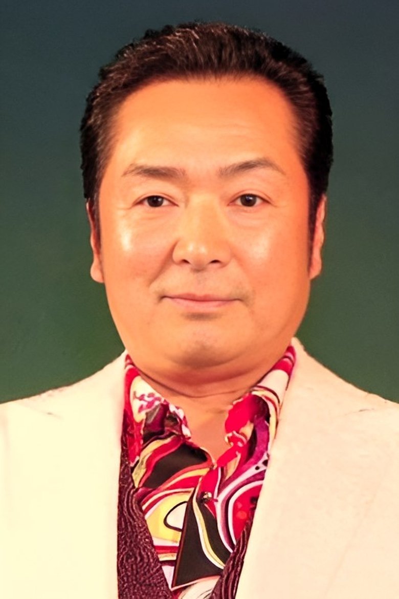 Portrait of Teruhiko Aoi