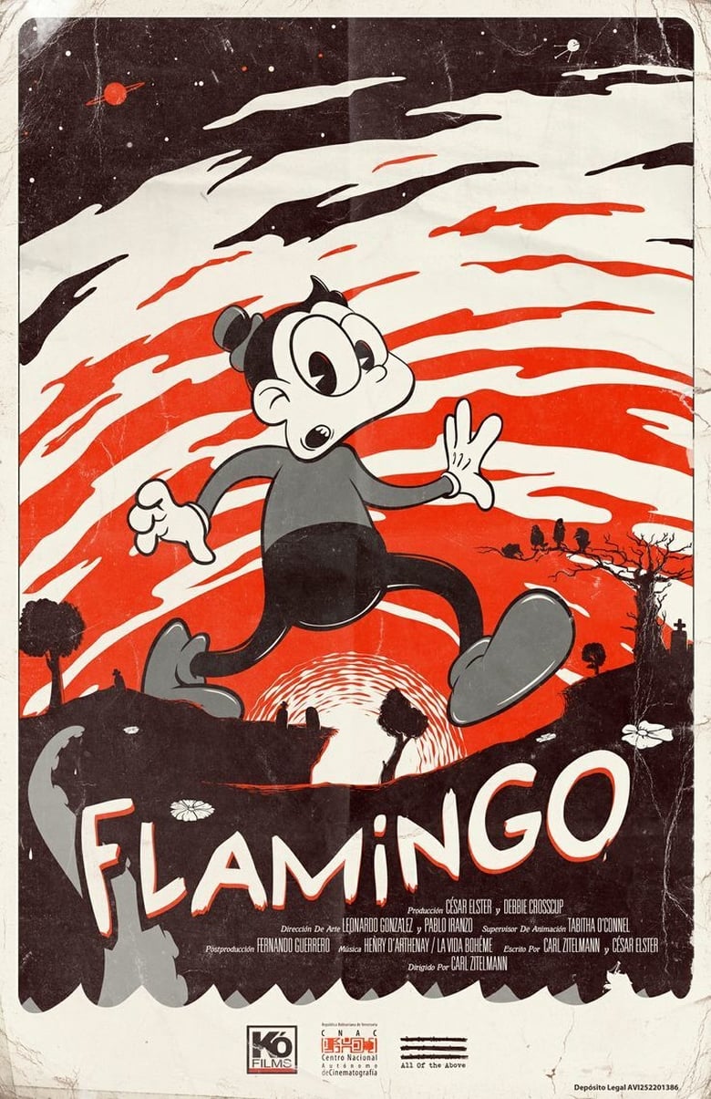 Poster of Flamingo