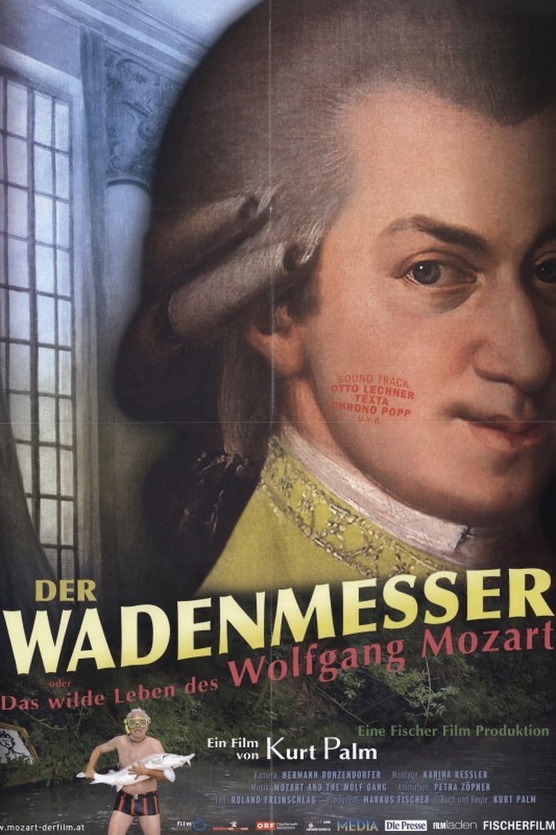 Poster of Der Wadenmesser