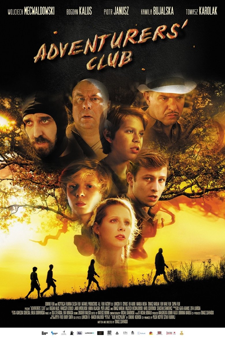 Poster of Adventurers' Club