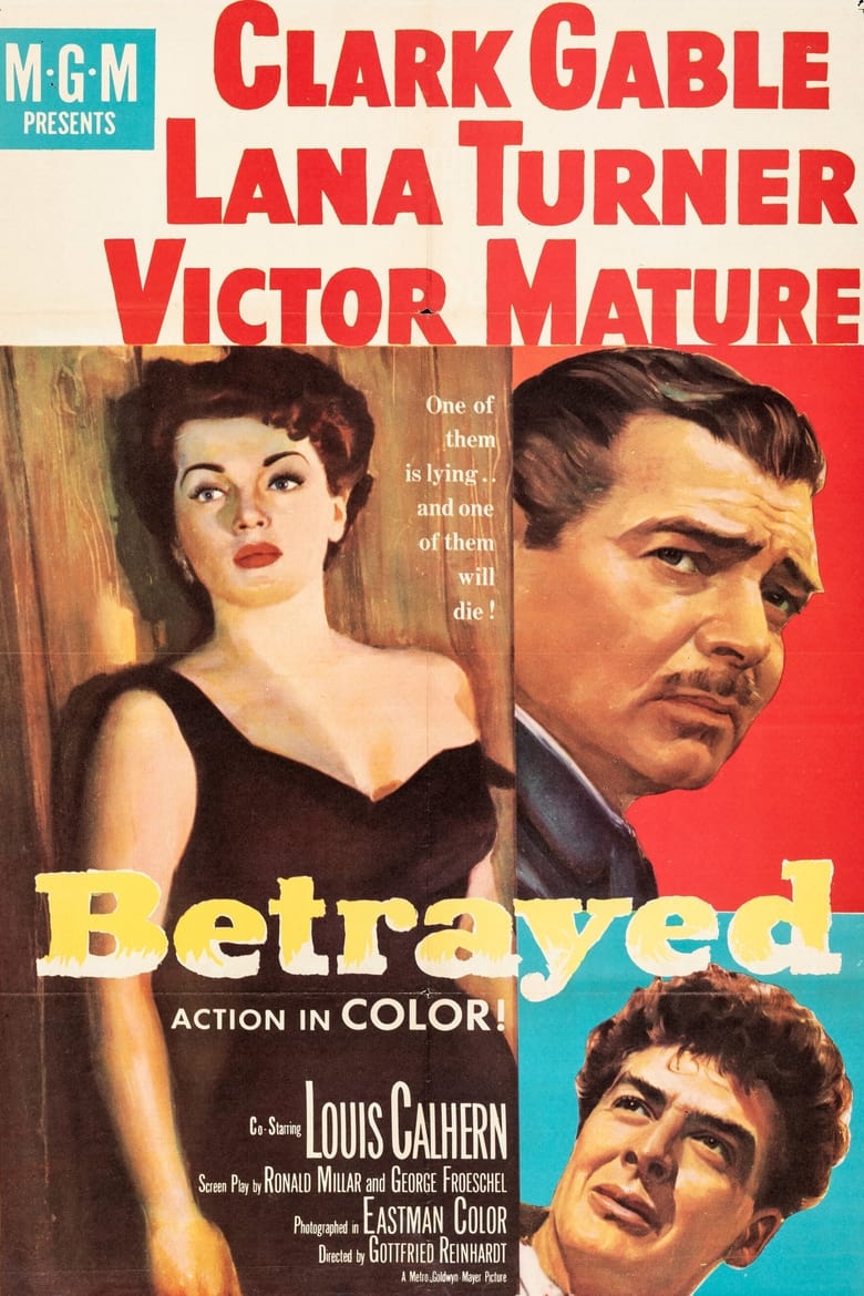 Poster of Betrayed