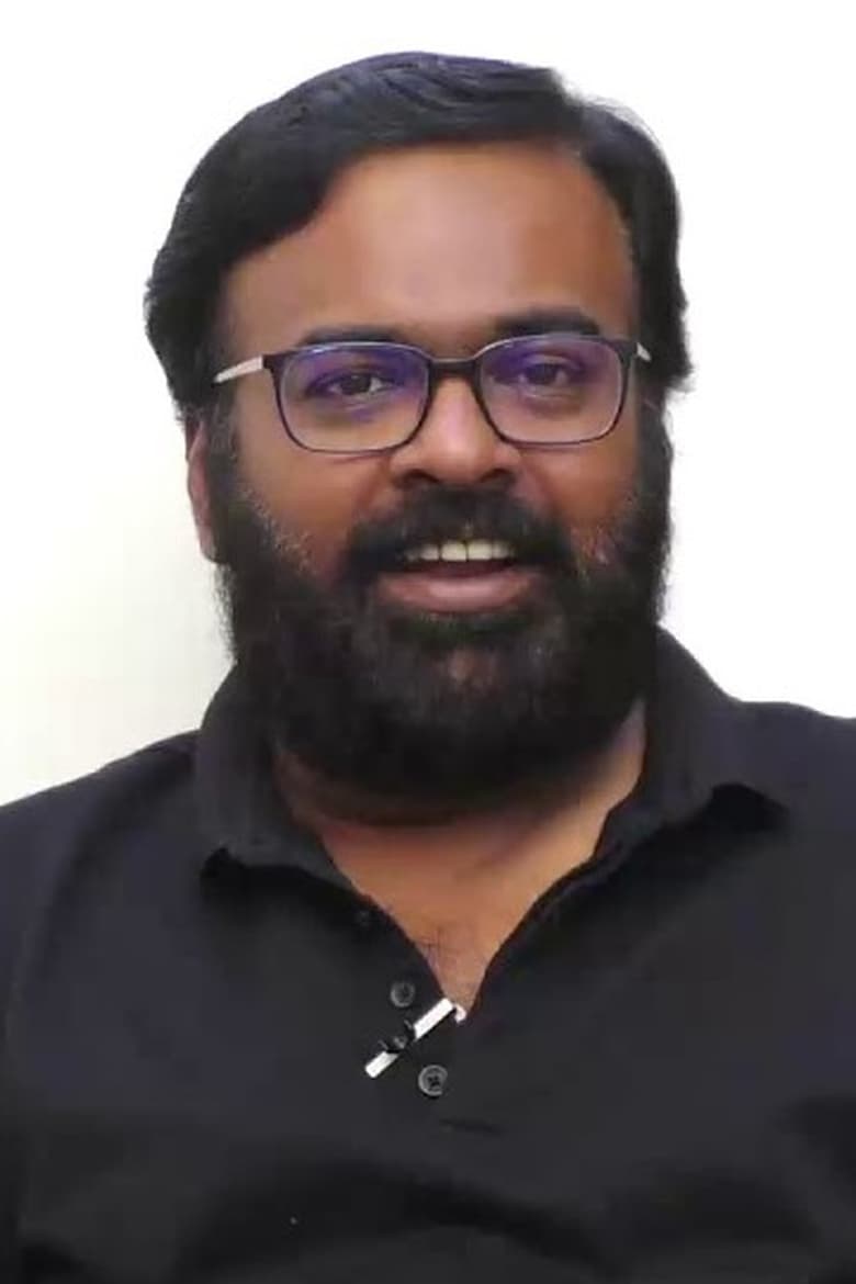 Portrait of Karu Pazhaniappan