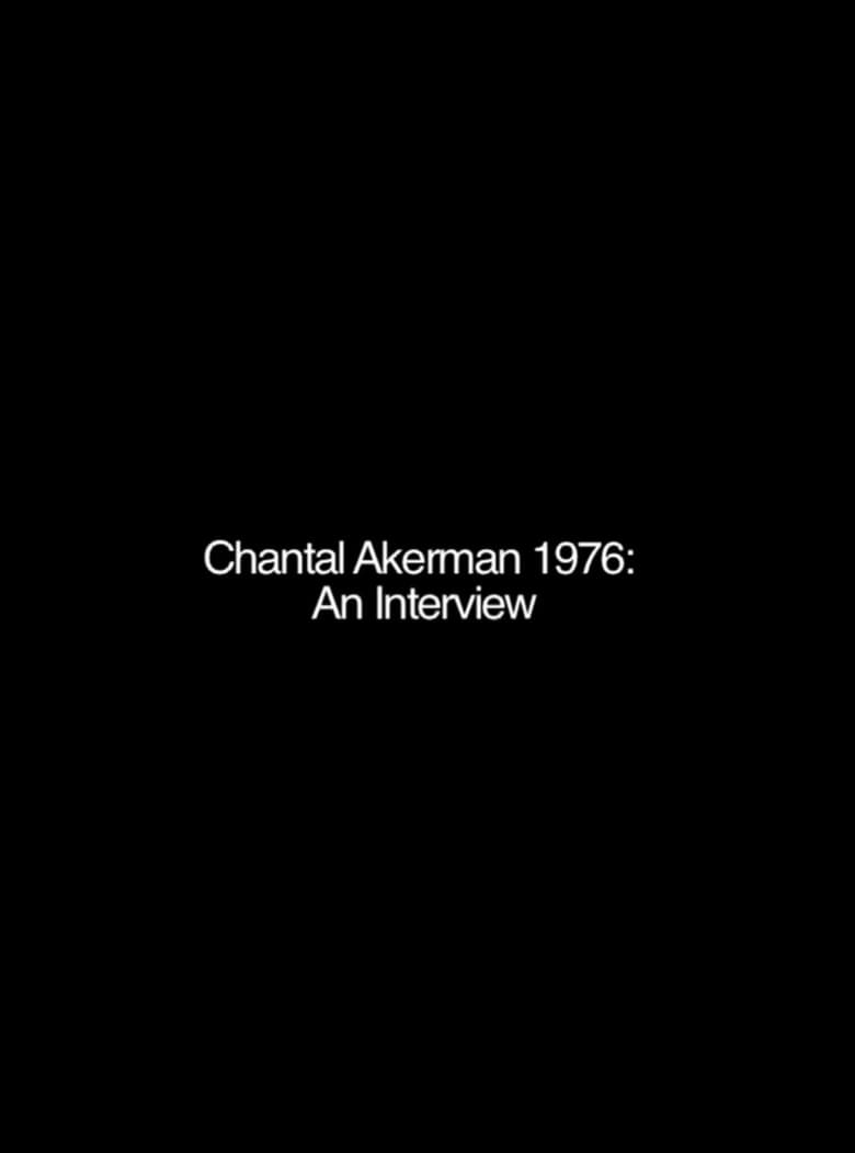 Poster of Chantal Akerman: An Interview