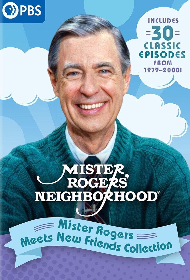 Poster of Mister Rogers' Neighborhood: Mister Rogers Meets New Friends Collection