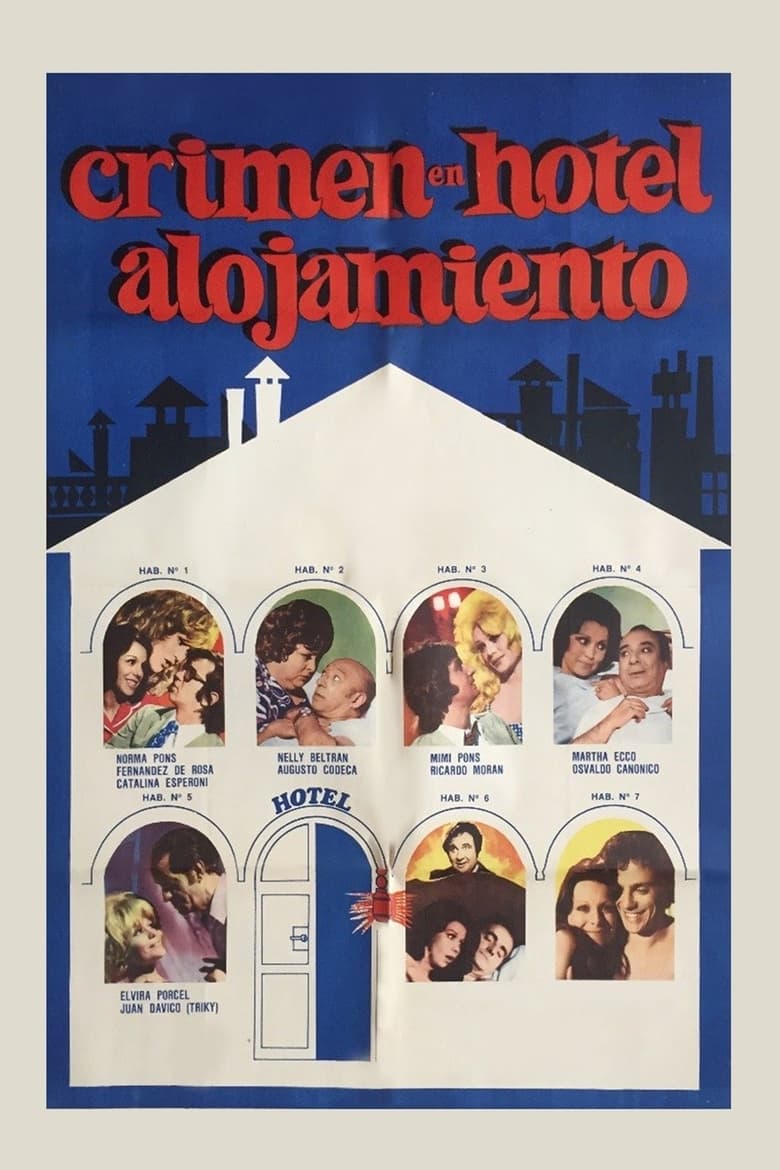 Poster of Crimen en el hotel alojamiento