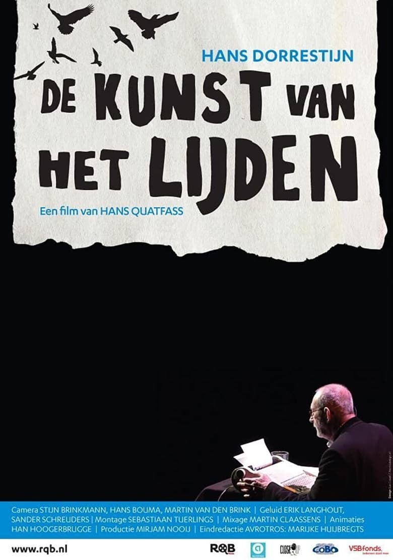 Poster of Hans Dorrestijn, De Kunst van het Lijden