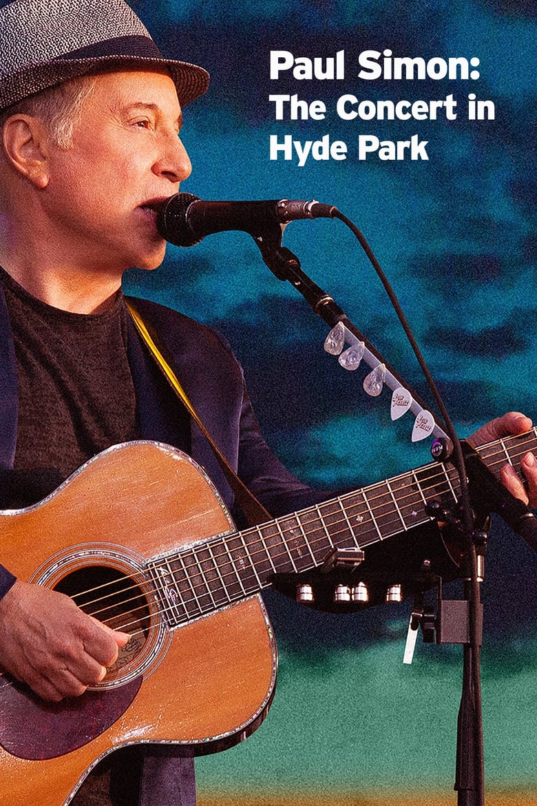 Poster of Paul Simon - The Concert in Hyde Park