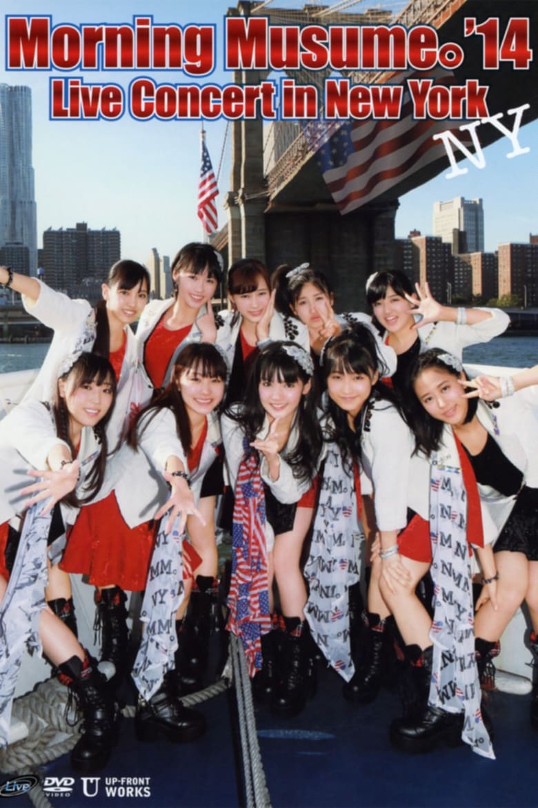 Poster of Morning Musume.'14 Live Concert in New York