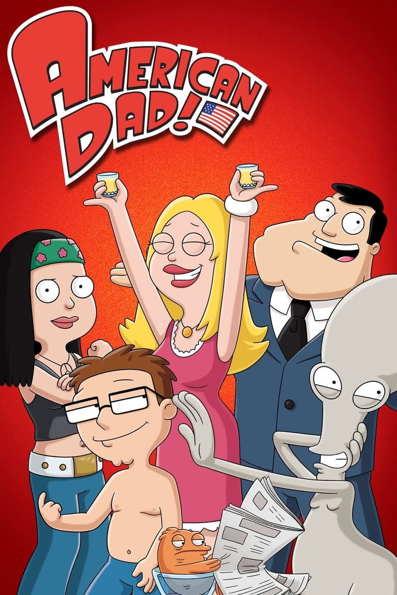 Poster of American Dad!