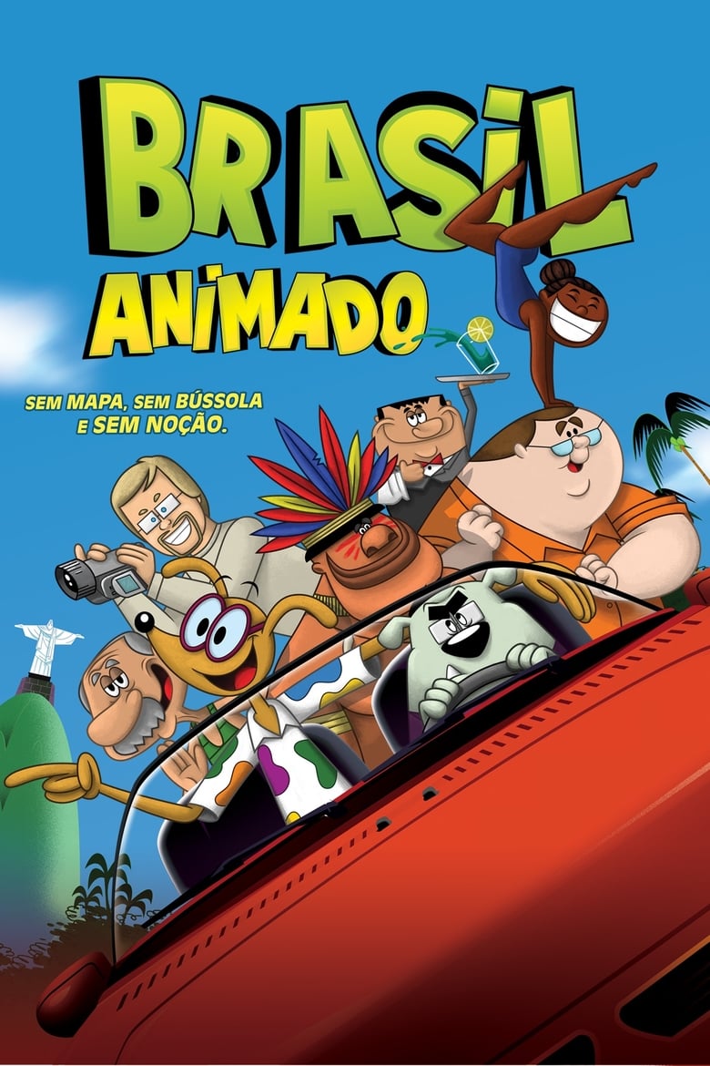 Poster of Brasil Animado