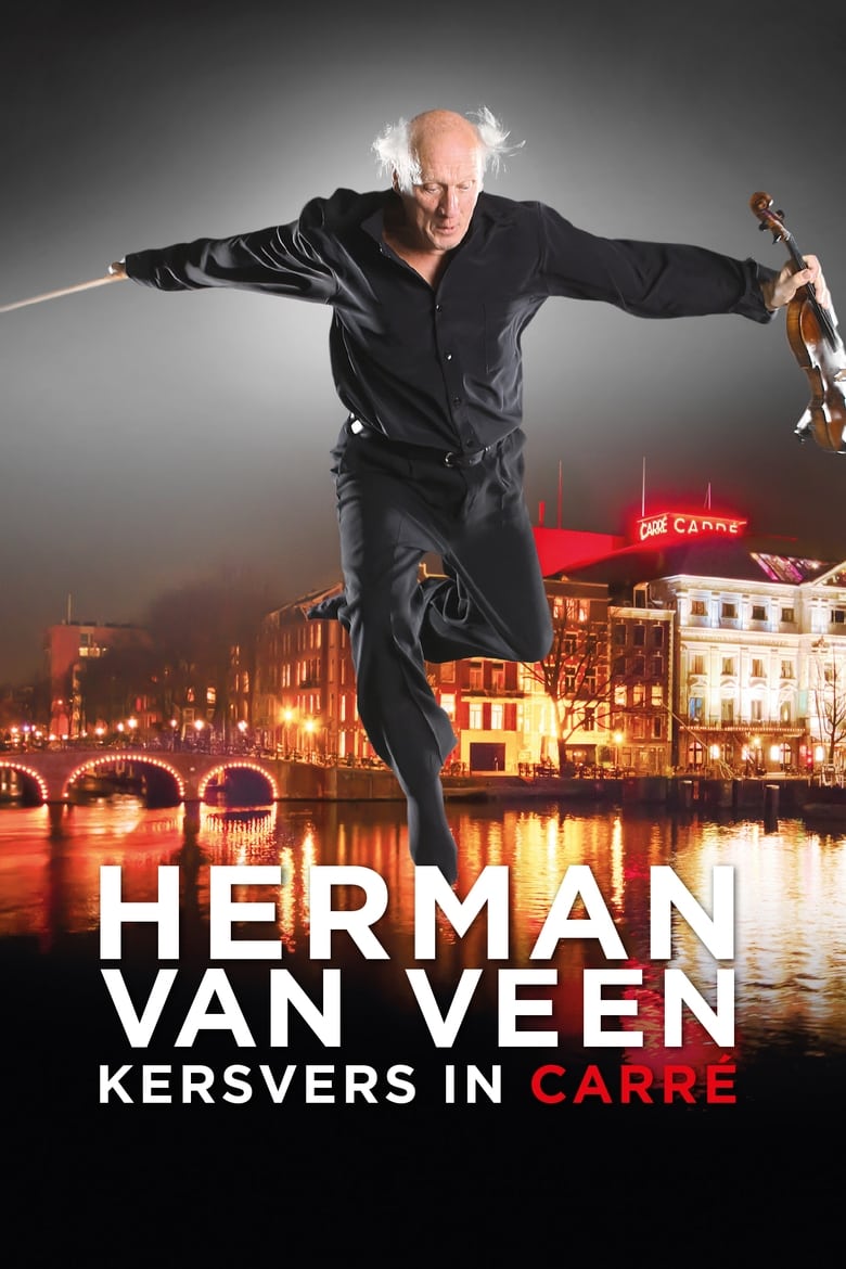 Poster of Herman van Veen - Kersvers in Carré