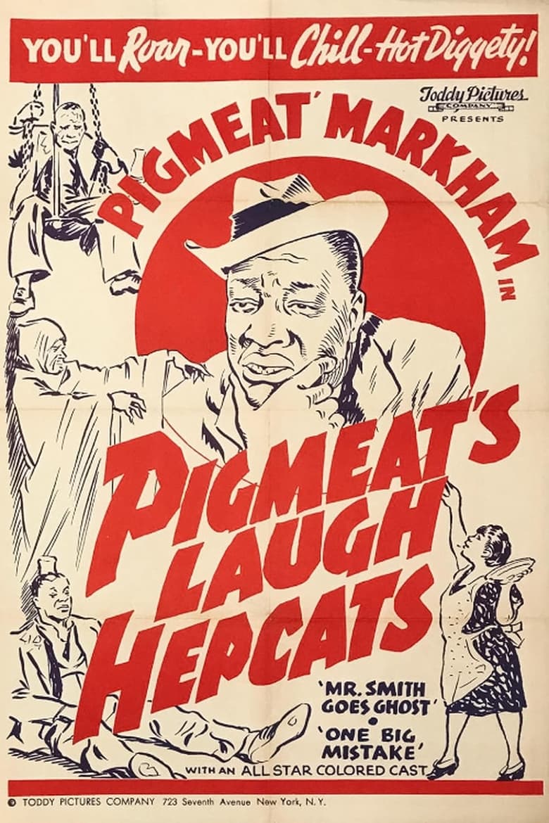 Poster of Pigmeat's Laugh Hepcats