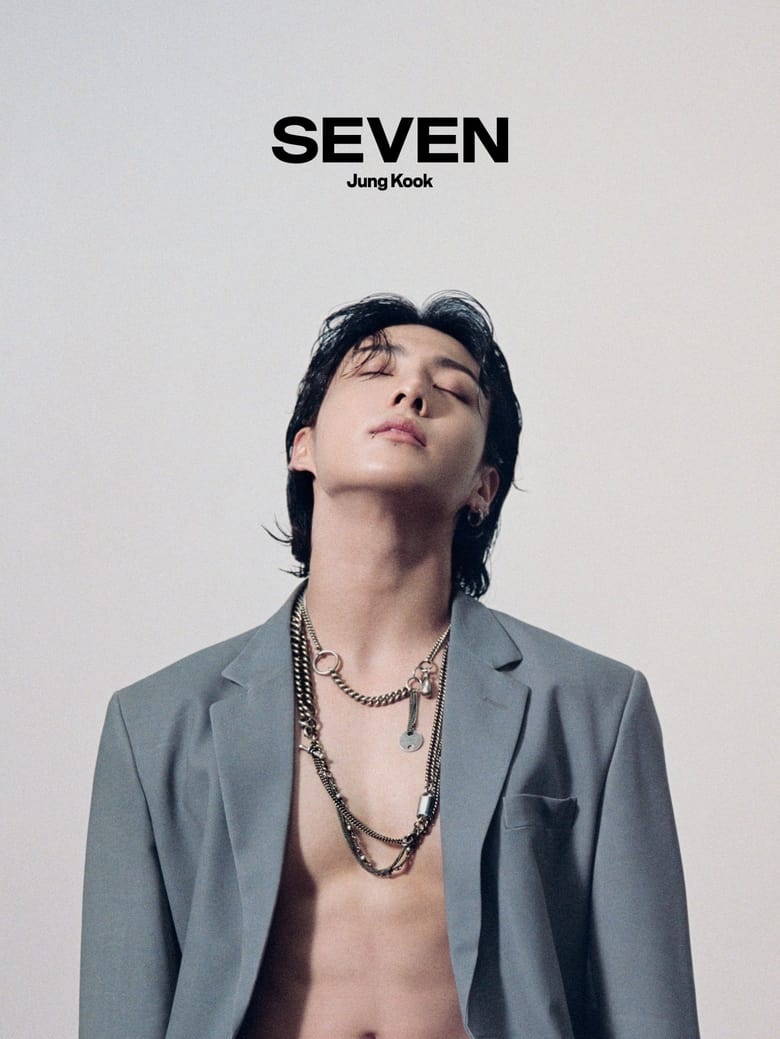 Poster of Jung Kook Feat. Latto: Seven