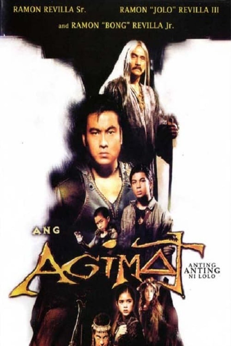 Poster of Agimat, Anting-anting Ni Lolo