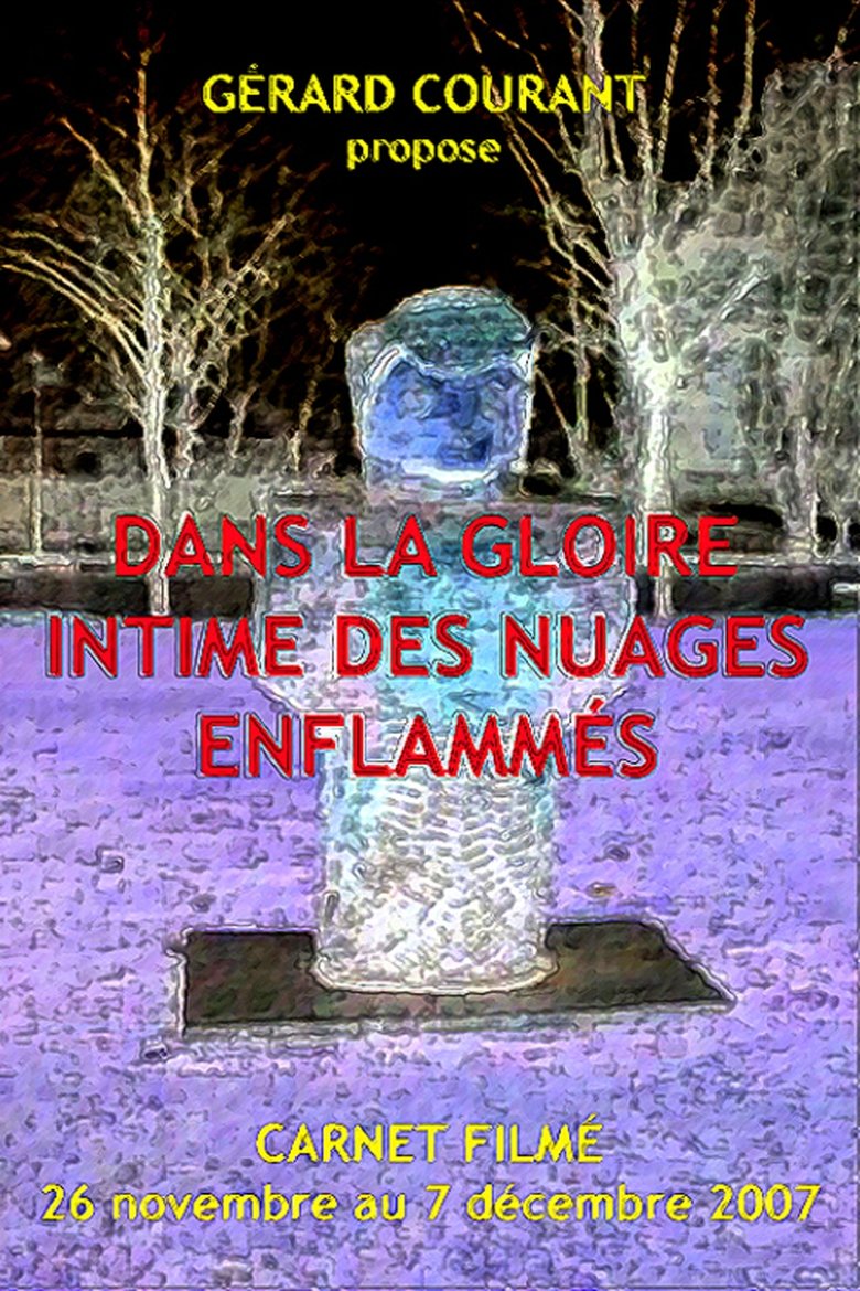 Poster of Dans la gloire intime des nuages enflammés
