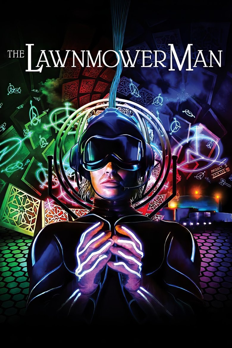 Poster of The Lawnmower Man