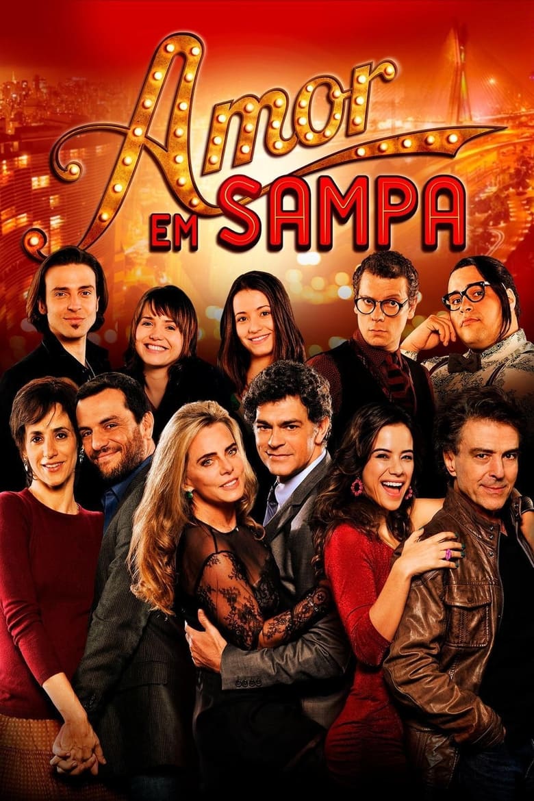 Poster of Love in Sampa