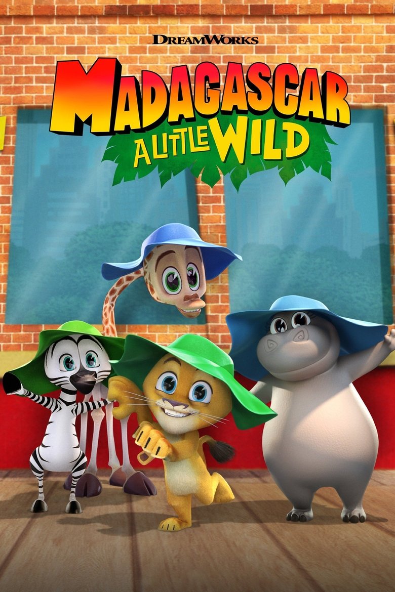 Poster of Episodes in Madagascar  A Little Wild - Season 3 - Season 3