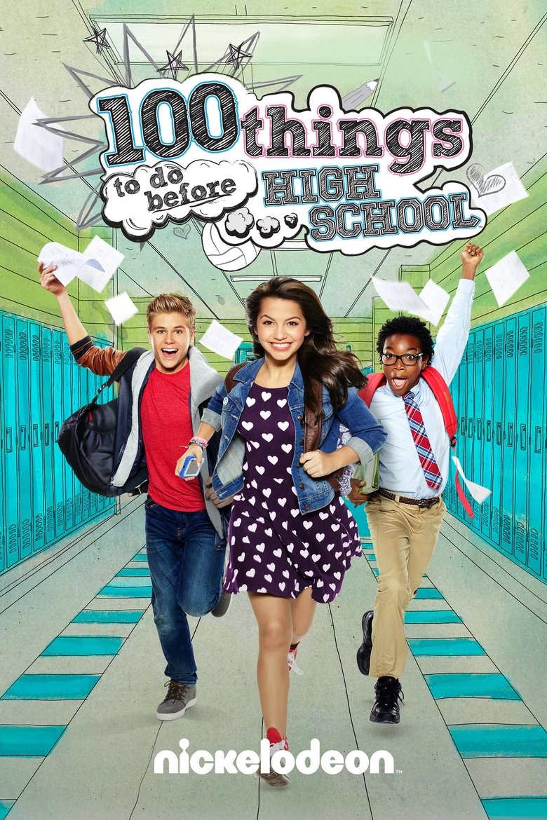 Poster of 100 Things to Do Before High School