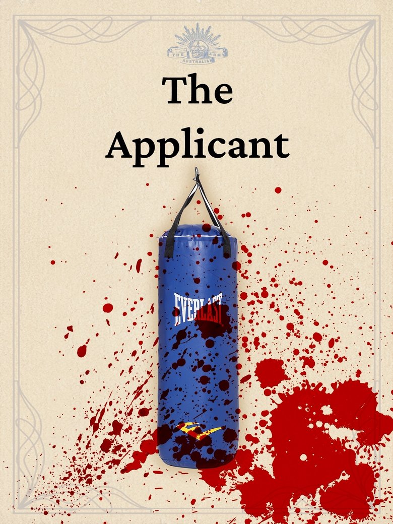 Poster of The Applicant