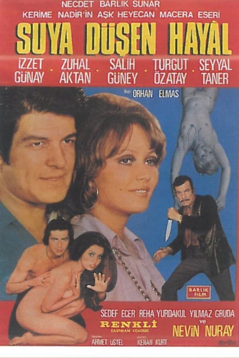 Poster of Suya Düşen Hayal