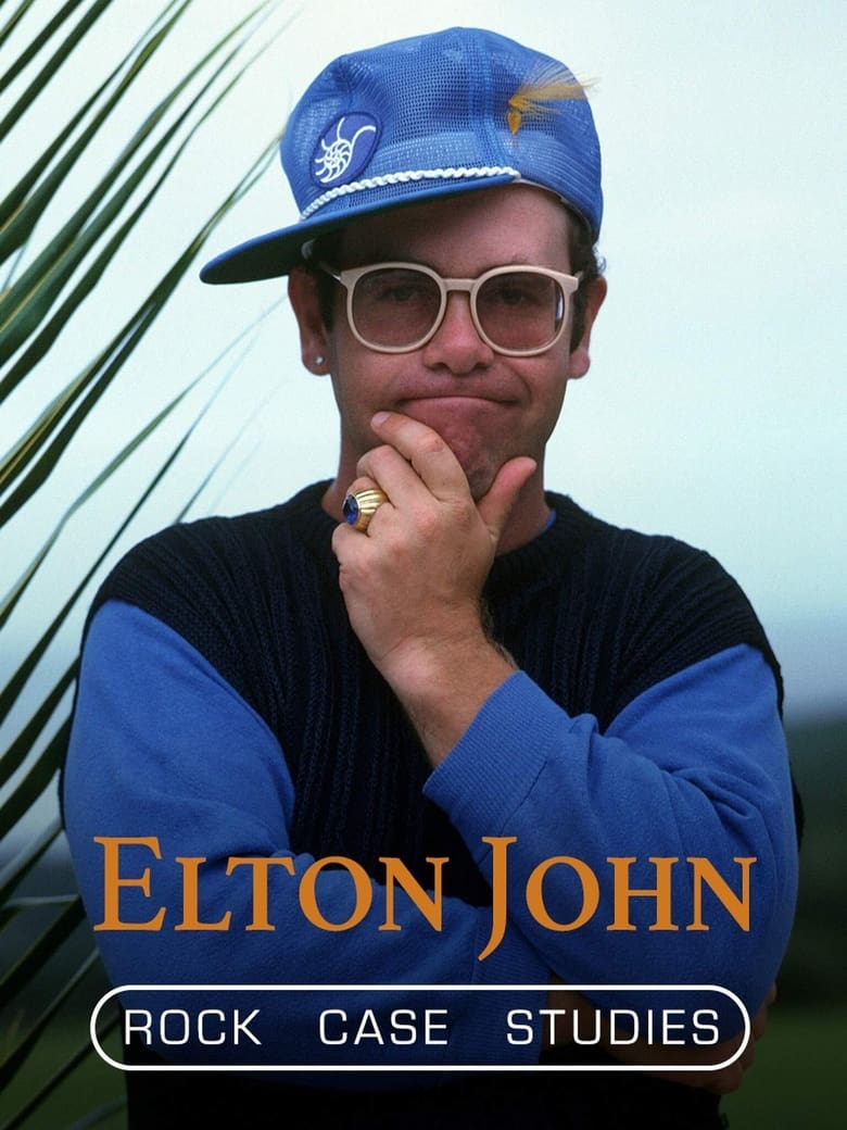 Poster of Elton John - Rock Case Studies