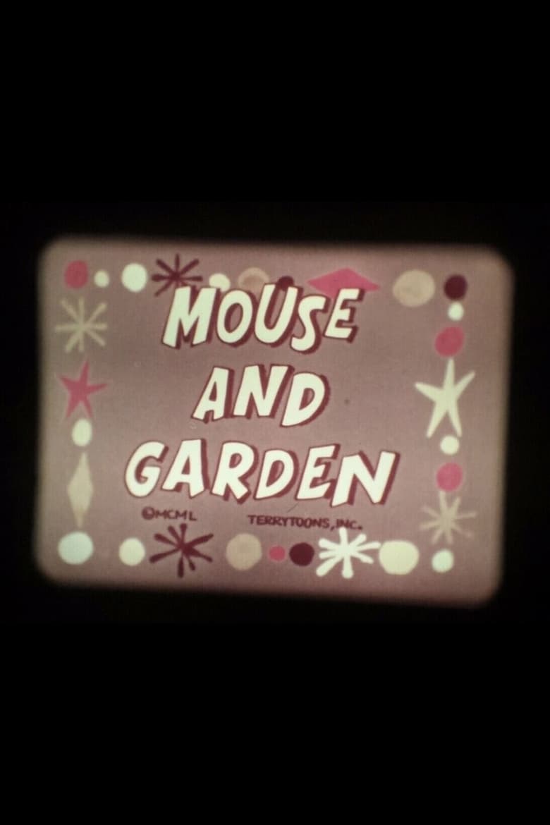 Poster of Mouse and Garden