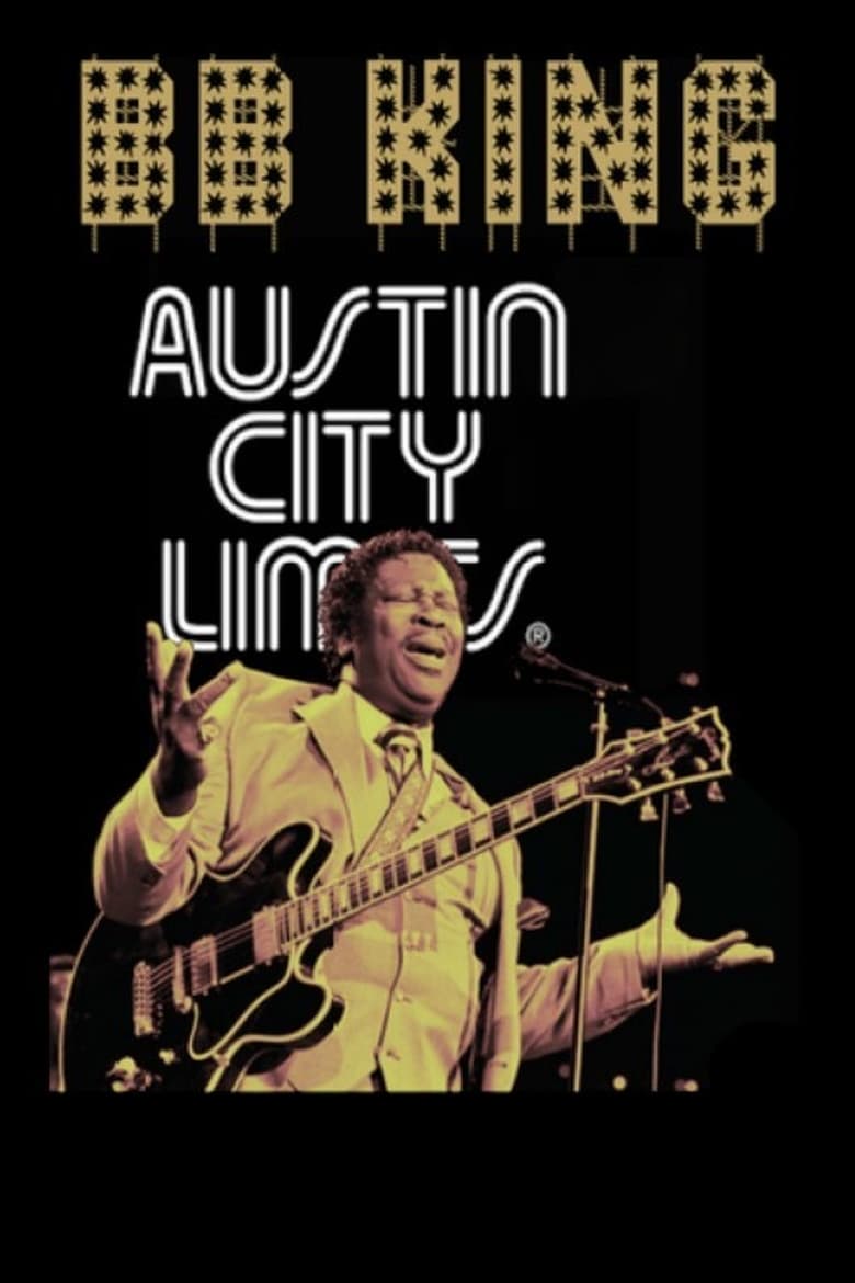 Poster of B.B. King - Austin City Limits 1982